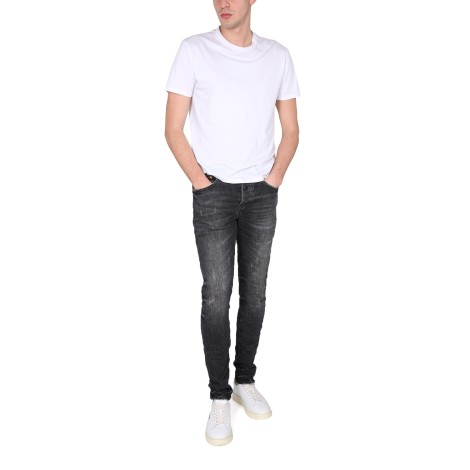 purple brand jeans in denim