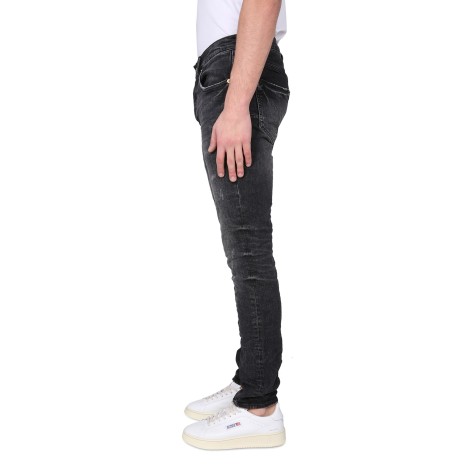 purple brand jeans in denim