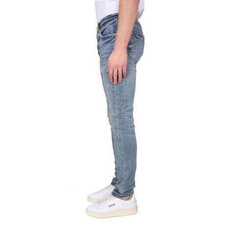 purple brand jeans in denim