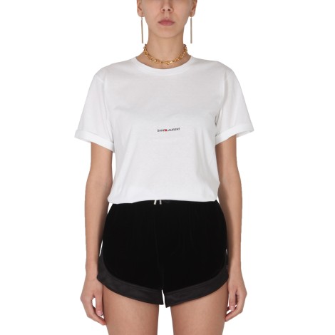 saint laurent crew neck t-shirt