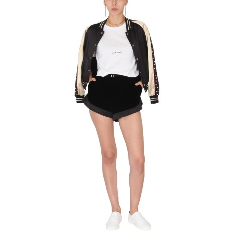 saint laurent crew neck t-shirt