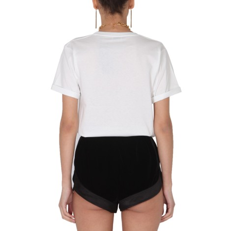 saint laurent crew neck t-shirt