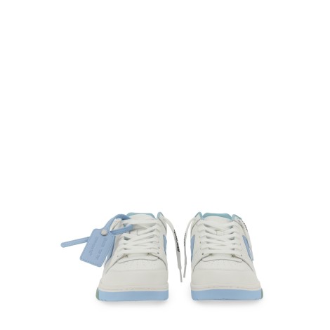 off-white sneaker out of office
