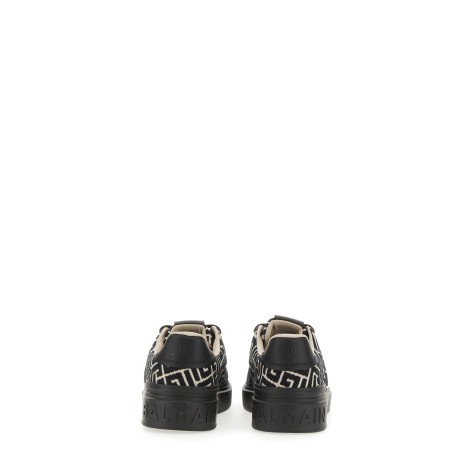 balmain sneaker b court