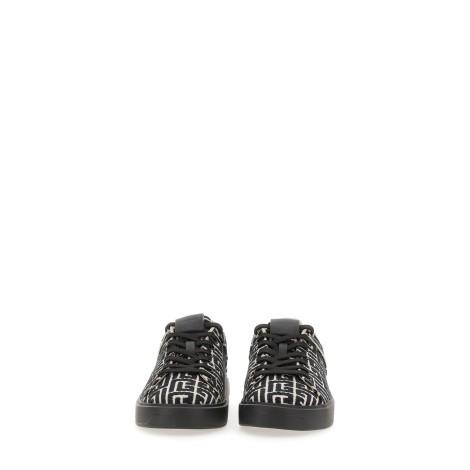 balmain sneaker b court