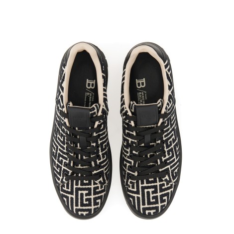 balmain sneaker b court