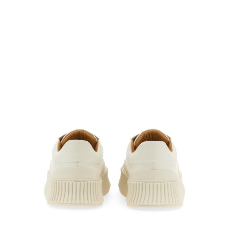 jil sander platform sneaker