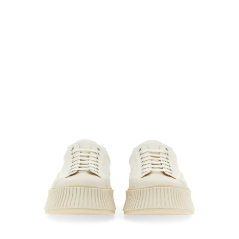 jil sander platform sneaker