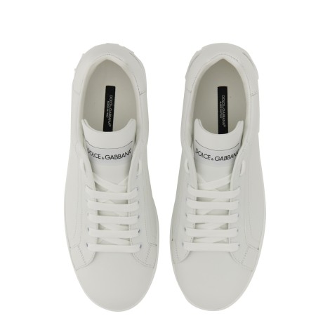 dolce & gabbana portofino sneaker