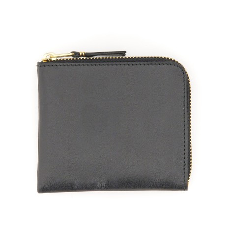 comme des garcons wallet leather wallet