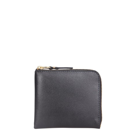 comme des garcons wallet leather wallet