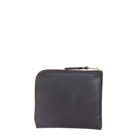comme des garcons wallet leather wallet