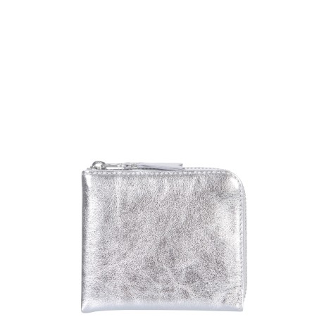 comme des garcons wallet leather wallet