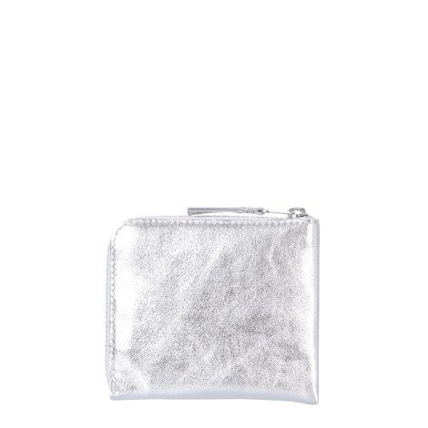 comme des garcons wallet leather wallet