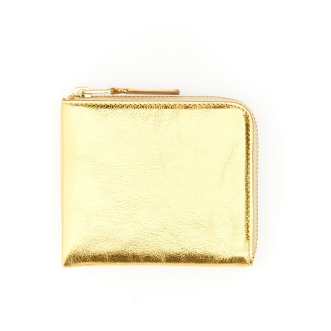 comme des garcons wallet leather wallet
