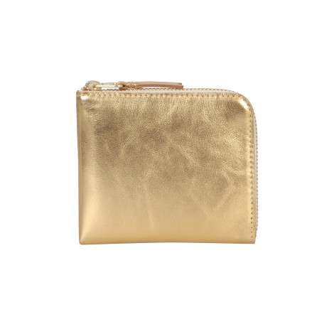 comme des garcons wallet leather wallet