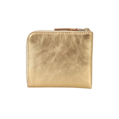 comme des garcons wallet leather wallet