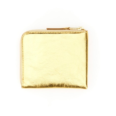 comme des garcons wallet leather wallet
