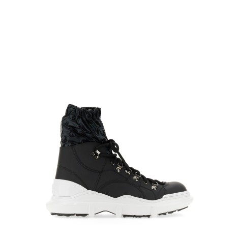 dolce & gabbana lace-up boot