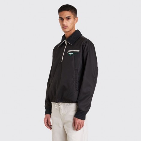 prada nylon gabardine jacket