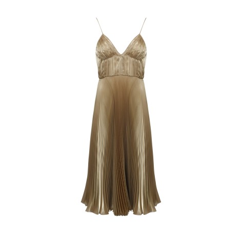 Prada Pleated Midi Dress 42