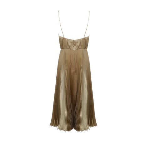 Prada Pleated Midi Dress 42