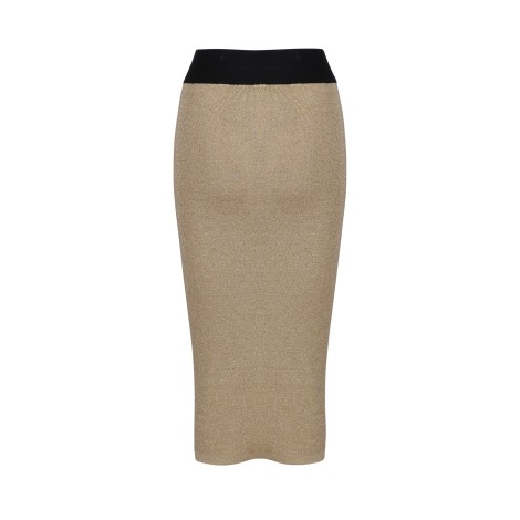 Prada Pencil Midi Skirt 42