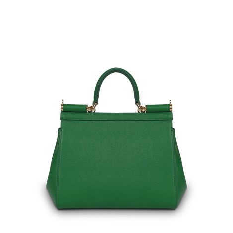 Dolce & Gabbana 'Sicily' Mini Leather Tote Bag U