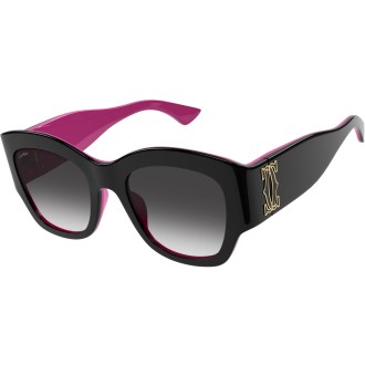 CT0304S 005 fuchsia black