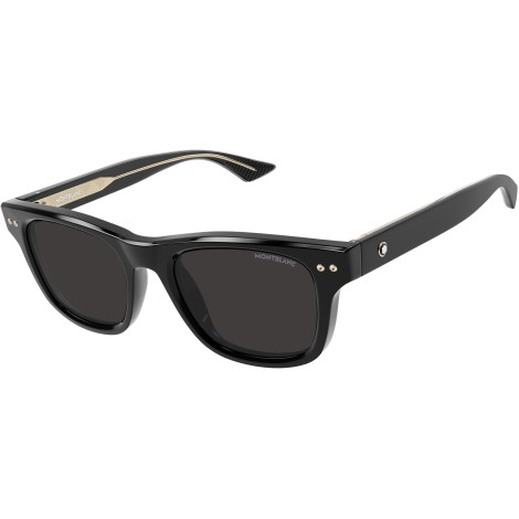MB0254S 001 black smoke