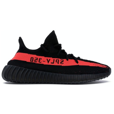 adidas Yeezy Boost 350 V2 Core Black Red