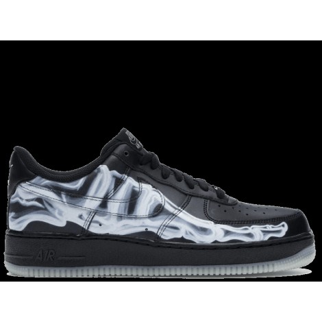 Air Force 1 Low Black Skeleton