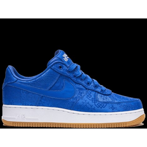 Air Force 1 Low Clot Blue Silk
