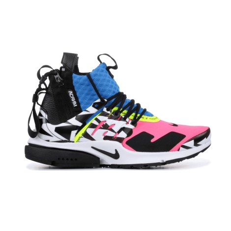 Air Presto Mid Acronym Racer Pink