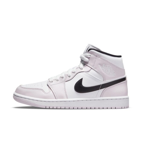Jordan 1 Mid Barely Rose (W)