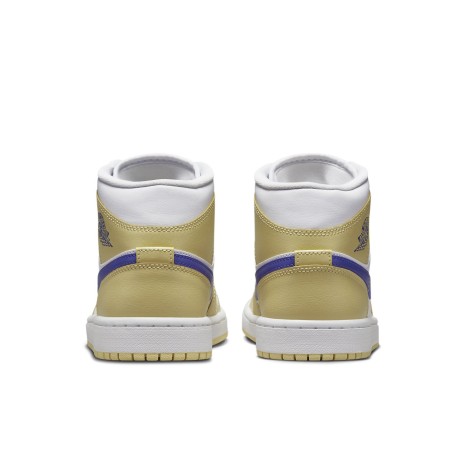 Jordan 1 Mid Lemon Wash Lapis (W)