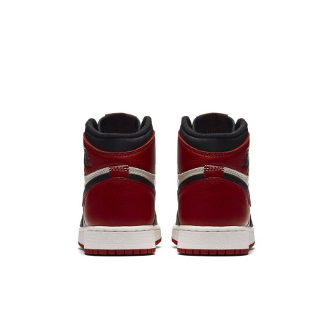 Jordan 1 Retro High Bred Toe (GS)