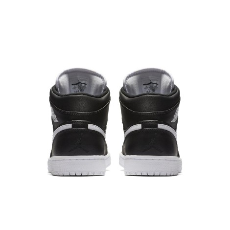 Jordan 1 Retro Mid Black White