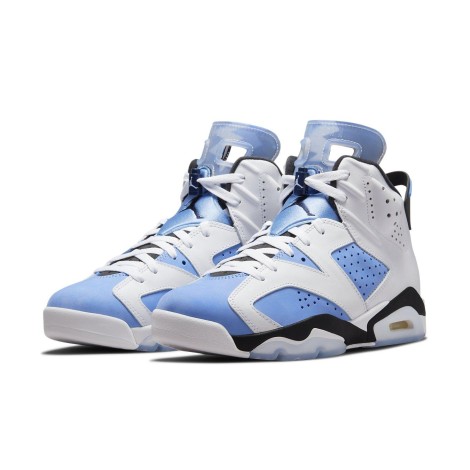 Jordan 6 Retro UNC White