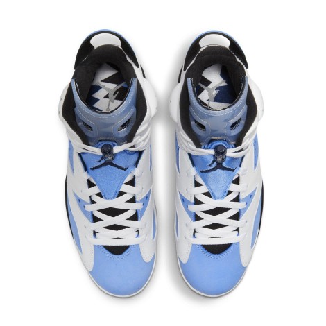 Jordan 6 Retro UNC White