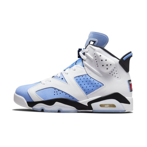 Jordan 6 Retro UNC White