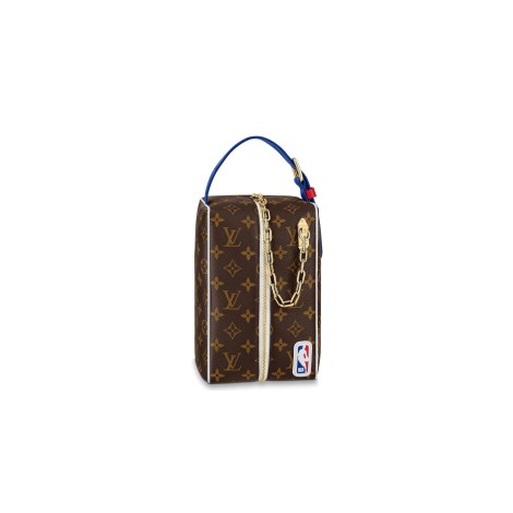 Louis Vuitton x NBA Cloakroom Dopp Kit Monogram