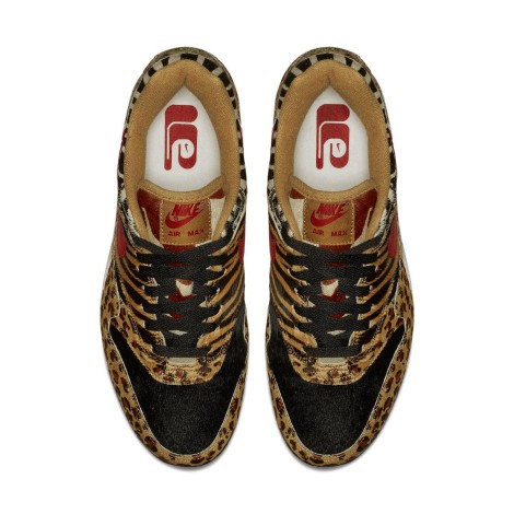Nike Air Max 1 Atmos Animal Pack 2.0 (2018 All Black Box)