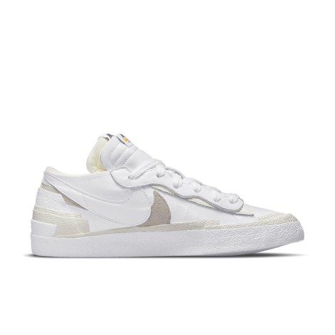 Nike Blazer Low Sacai White Patent Leather
