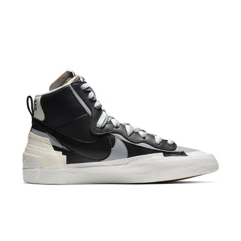 Nike Blazer Mid sacai Black Grey