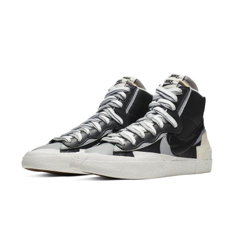 Nike Blazer Mid sacai Black Grey