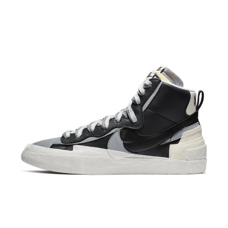 Nike Blazer Mid sacai Black Grey