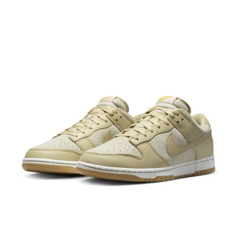 Nike Dunk Low Khaki Suede Gum
