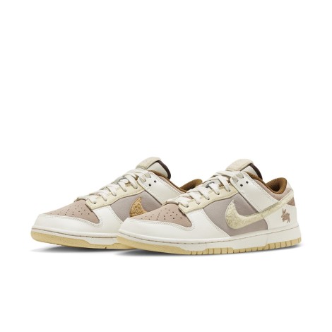 Nike Dunk Low Retro PRM Year of the Rabbit Fossil Stone (2023)