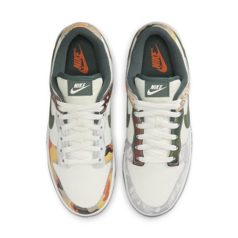 Nike Dunk Low SE Sail Multi-Camo